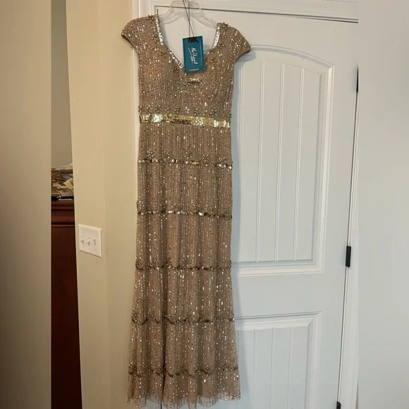 formal dresses for girls Rachel Allan 10272 Layered Long Ball Gown Flower Girl Dress